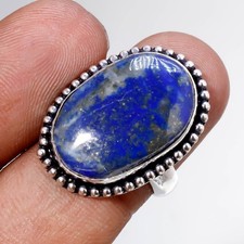 Lapislazuli Edelstein Ring