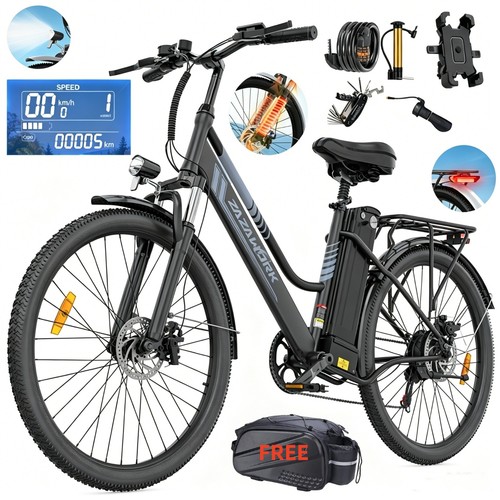 Zoll elektrofahrrad 250w - 26,