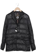 Napapijri Jacke Herren Anorak Jacket Kurzmantel Gr. L Daunen Schwarz #2wa0u9q