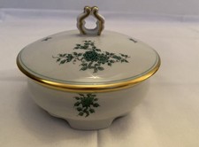 Herend RUNDE DECKELDOSE