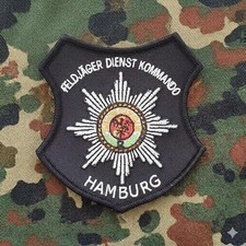 Feldjäger Hamburg Patch