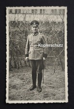 Foto in PK Größe: Veteran mit Gallipoli Stern, Polizei, Abzeichen, Aufnäher 2.WK