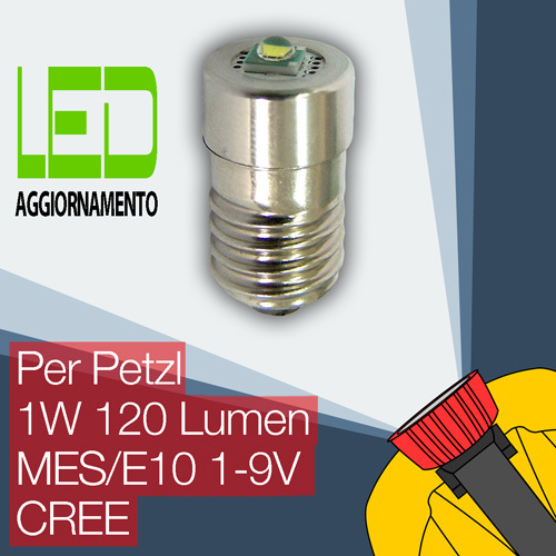 Petzl led upgrade umbau - led, birne