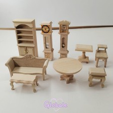 Maßstab puppenhaus - 1:24,