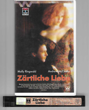 RCA Erstauflage  Molly Ringwald  Andrew McCarthy   Zärtliche Liebe   VHS Rarität