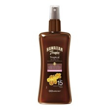 Hawaiian Tropic Coconut Guava  Sonnenschutzöl Sonnenöl Gel Spray LSF 15, 200 ml