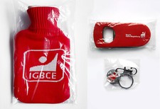 IG BCE Wärmflasche +