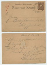 123935 - Ganzsache RP 4 C -