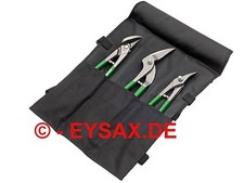 FREUND-Rolltasche + 2 Idealscheren + 1 Tafelblechschere re/li 260 mm, re 300 mm