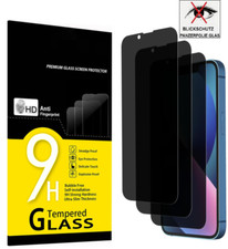 Panzerfolie Glas Blickschutz Für iPhone 17 16 15 14 13 12 11 XR Pro Max Mini