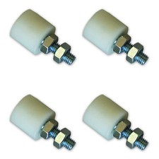 4 x Führungsrolle Laufrolle