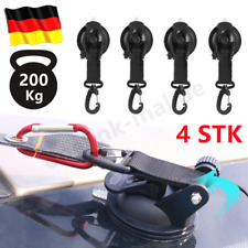 4x Saugnapf Camping Set