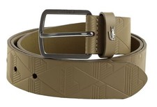 Lacoste monogramme embossed - lacoste,