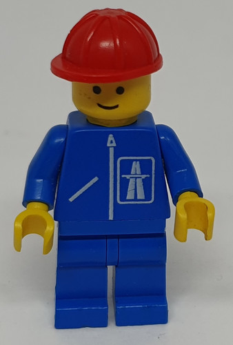 Lego mann helm rot - mann,