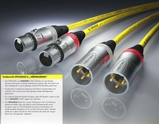 EPB1-0100 Sommer Epilogue Referenz QuadCore XLR-EMC Kabel 2x1m balanced cable