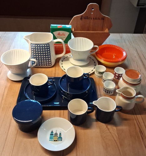 Großes melitta konvolut - melitta,