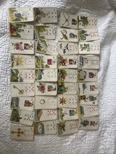 Antikes Lenormand-Kartenspiel