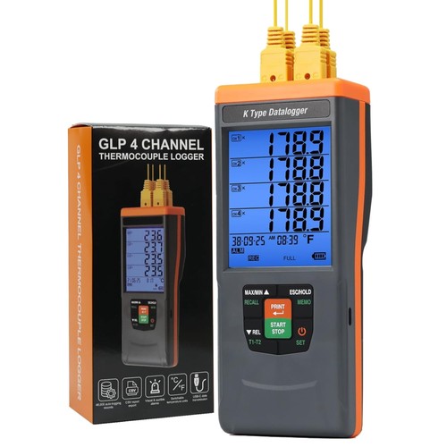 Thermoelement thermometer - thermoelement,