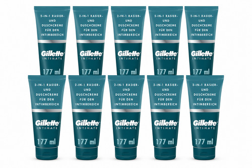 Gillette intimate 2in1 rasier - gillette,