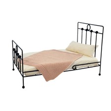 Puppenbett metall matratze - puppenbett,