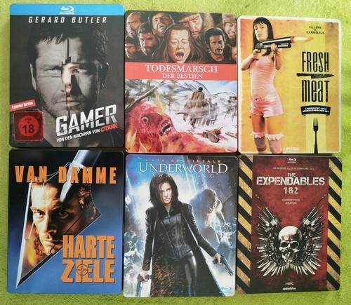 Steelbook bluray sammlung - steelbook,