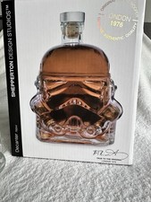 Whiskey Decanter Set 750ML mit Stormtrooper Design Geschenk für Männer