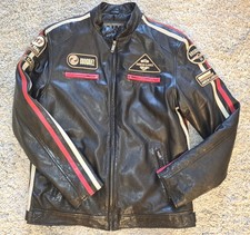 AIM Lederjacke Herren, schwarz  XXL,  neu, ungetragen, ohne Etikett