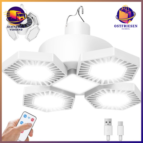 Led campinglampe solar - led,