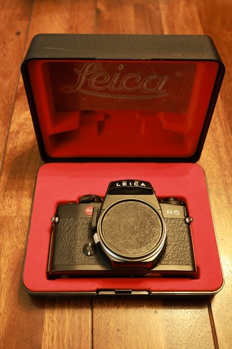 Leica top zustand in - r5,