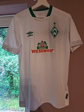 Original SV Werder Bremen Event Trikot Third 2018-2019 weiß Wiesenhof Umbro M