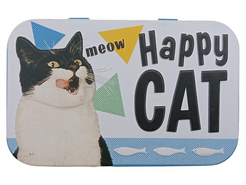 Nostalgic art blechdose happy - blechdose,