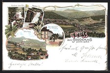 Lithographie Bodenmais / Bayr