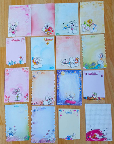 Diddl diddlina briefpapier set - diddl, briefpapier-set