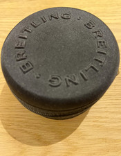 Original Breitling Reiseetui Servicebox Box Etui NEU-wertig in schwarz