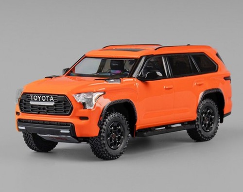 Toyota sequoia orange cm - toyota,