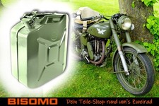 Benzinkanister 20L Metall