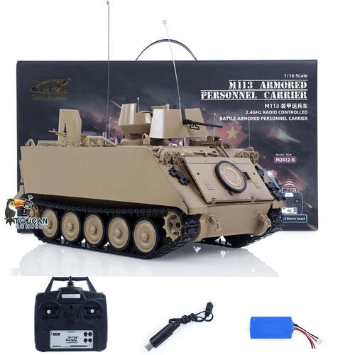 Tongde panzer m2412 - rc-panzer, m2412-b