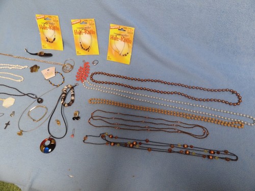 Konvolut schmuck modeschmuck - schmuck,