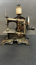Antike Casige Kinder Nähmaschine Nr. 47/11 – Made in Germany ca. 1920 – selten