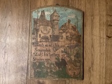 Historisches monogrammiertes