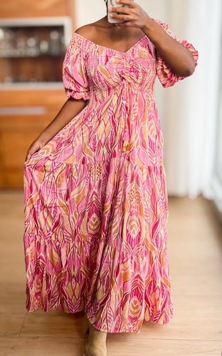 Damen sommer boho - boho, hippie