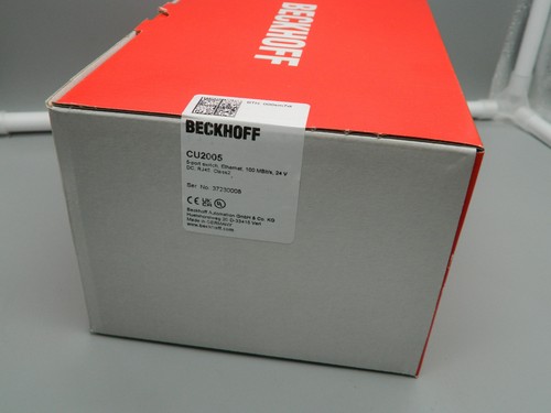 Beckhoff cu2005 ethernet - beckhoff,