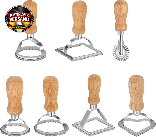 Ravioli ausstecher set - set, 7-tlg