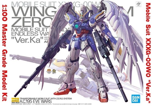 100 mobile suit gundam - 1:100, wing