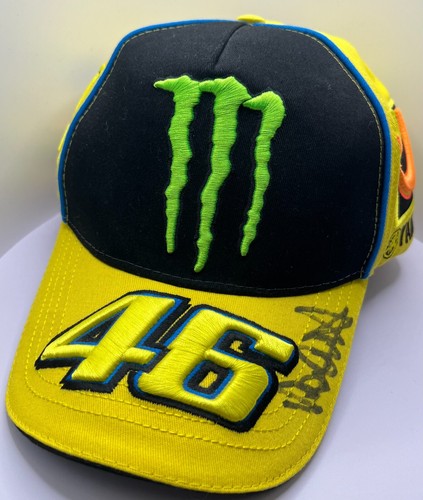 Valentino rossi signed - valentino, monster