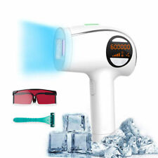 600000IPL Laser Haarentfernungsgerät Schmerzlos LCD Epilierer Haarentferner