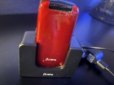 Handy Olympia rubinrot  Geklebt Und Aufbereitungswürdig