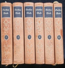 Goethes Werke  6 Band 