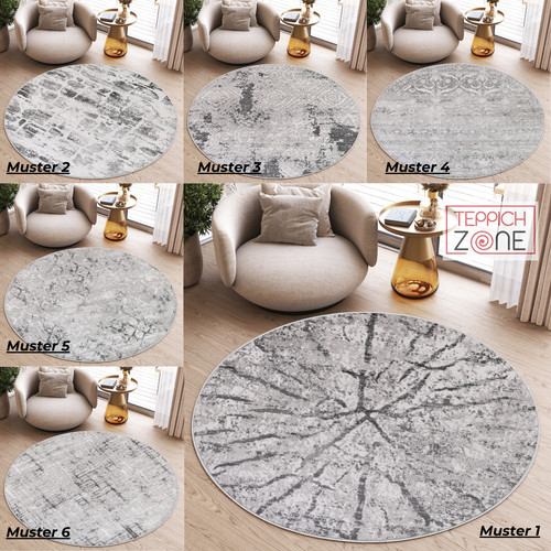 Runder teppich wohnzimmer - runder,