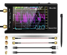 NanoVNA-H4 Vector Network Analyzer 4" 10KHz-1.5GHz HF VHF UHF Antennenanalyzer